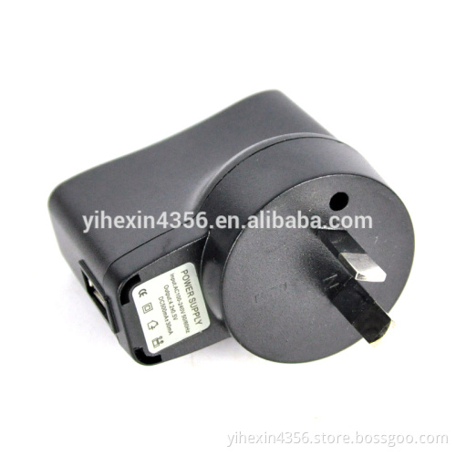 4.2v 500ma UK US EU AU Plug Power Adapter USB DC Charger